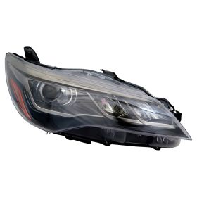 2015-2017 Toyota Camry Head Lamp Passenger Side Led Xse Black Bezel HQ - OEM# 8111006C80 - TO2503229-3