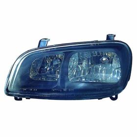1998-2000 Toyota Rav4 Performance Headlamp Set Lh (Driver Side)+Rh  (Passenger Side) - Black Bezel - TO2505118-2