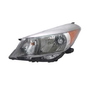 Toyota Yaris Hatchback 2012-2014 Driver Side Halogen Head Light Assembly - TO2518133 OEM# 8117052E20