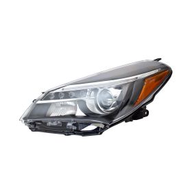 2015-2017 Toyota Yaris Hatchback Head Lamp Driver Side Halogen W/Led Doorl Se Model HQ - OEM# 811700DA80 - TO2518151-3