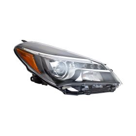 2015-2017 Toyota Yaris Hatchback Head Lamp Passenger Side Halogen W/Led Doorl Se Model HQ - OEM# 811300DA80 - TO2519151-3