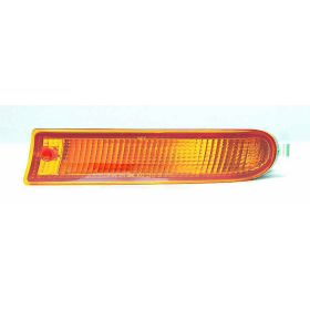 1996-1997 Toyota Rav4 Park Signal Lamp Assembly  Lh (Driver Side)- In Bumper - TO2520149-2
