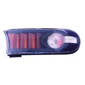 2012-2014 Toyota Fj Cruiser Performance Front Signal Lamp Set Lh (Driver Side)+Rh  (Passenger Side) - Clear Lens - Black Bezel - TO2536107-2