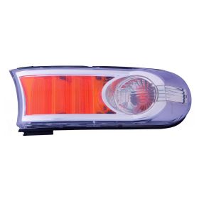 2012-2014 Toyota Fj Cruiser Performance Front Signal Lamp Set Lh (Driver Side)+Rh  (Passenger Side) - Clear Lens - Chrome Bezel - TO2536108-2