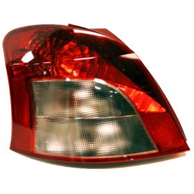 2006-2008 Toyota Yaris Hatchback Tail Lamp Driver Side HQ - TO2800170-3
