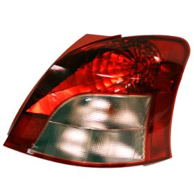 2006-2008 Toyota Yaris Hatchback Tail Lamp Passenger Side HQ - TO2801170-3