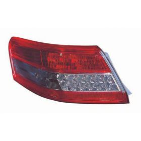 2010-2011 Toyota Camry Tail Lamp Driver Side Japan Built HQ - OEM# 8156133520 - TO2804108-3
