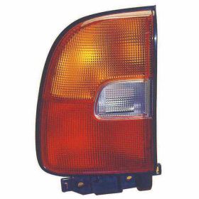 Toyota Rav4 1996-1997 Driver Side Tail Light Lens And Housing - TO2818104 OEM# 8156042030