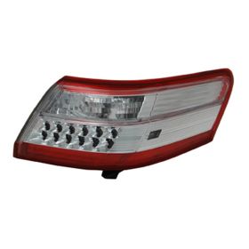 2010-2011 Toyota Camry Hybrid Tail Lamp Driver Side Japan Built HQ - OEM# 8156133530 - TO2818145-3