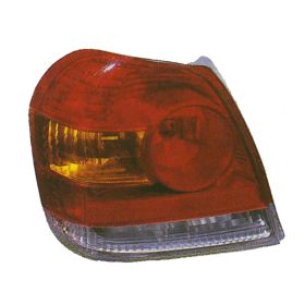 2003-2005 Toyota Echo Tail Lamp Passenger Side Sedan/Coupe HQ - OEM# 8155152320 - TO2819123-3