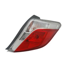 Toyota Yaris Hatchback 2012-2014 Passenger Side Tail Light Assembly - TO2819150 OEM# 8155152820