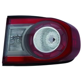 Toyota Fj Cruiser 2012-2014 Passenger Side Tail Light Lens And Housing - TO2819153 OEM# 8155135380
