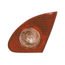 Toyota Corolla Sedan 2003-2008 Passenger Side Inner Back Up Light Assembly - TO2883103 OEM# 8167002030
