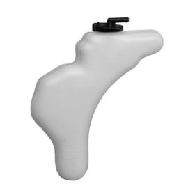 GEO Prizm 1989-1992 Coolant Recovery Tank Plastic - TO3014103
