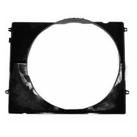 Toyota Tacoma Pickup 2wd 1996-2000 Fan Shroud - TO3110111 OEM# 1671207020