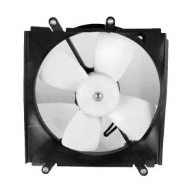 Toyota Rav4 1996-2000 Radiator Fan Assembly - TO3115117 - OEM - 1671174540/1636164030/1636374170
