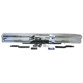 Ford Pickup Ford Heavyduty 1973-1986 Full-size Step Bumper - UN1103101 OEM# [List of Available Parts]/Bumpers/Bumper Face Bars