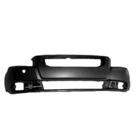 2008-2011 Volvo S40- Sedan Front Bumper Cover- Primed- W/O Hl Washer Holes- W/O Sensor Holes - VO1000162-2