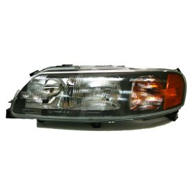Volvo V70 2001-2004 Driver Side Halogen Head Light Assembly - VO2502122 OEM# 86935632