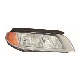 2012-2013 Volvo S80 Head Lamp Passenger Side Halogen HQ - OEM# 313230658 - VO2503144-3