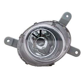 Volvo S60 2005-2009 Passenger Side Fog Light Assembly - VO2593110 OEM# 86933371