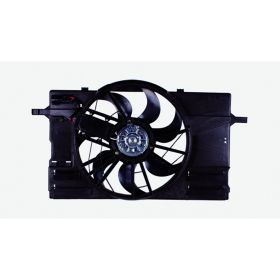2006-2013 Volvo C70 Radiator Fan Assembly 2.4L/2.5L L5 - OEM# 312619885 - VO3115111-3