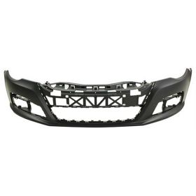 2009-2012 Volkswagen Cc Bumper Front Primed W/O R-Line W/O Sensor W/O Washer Hole - OEM# 3C8807217MGRU - VW1000181-3