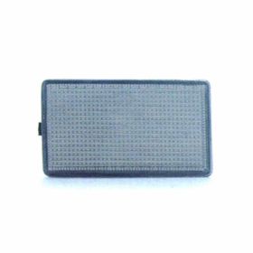 1993-1998 Volkswagen Golf (1985-99) Tow Cover W/O Fog Lamp Cover Driver Side - OEM# 1HM941779C - VW1038102-3