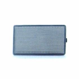 1995-1999 Volkswagen Cabrio- Convertible- To Early 99 Lens Cover W/ Fog-In Bumper- Rh (Passenger Side)- Small Cover - VW1039102-2
