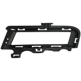 2015-2017 Volkswagen Golf Hatchback Fog Lamp Bezel Passenger Side Black - OEM# 5GM853212A9B9 - VW1039147-3