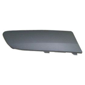 Volkswagen Gti 2006-2009 Passenger Side Front Bumper Cover Molding - VW1047104 OEM# 1K0807718EGRU