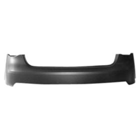 2005-2010 Volkswagen Jetta (2005-) (Type 5) Bumper Rear Primed W/O Park Assist Sensors - VW1100160-3