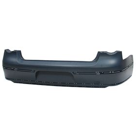 2006-2010 Volkswagen Passat Bumper Rear Primed W/O Sensor Hole Sedan - OEM# 3C5807417HGRU - VW1100162-3