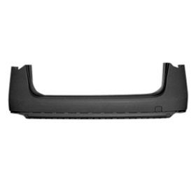 2007-2010 Volkswagen Passat Bumper Rear Primed-Gray W/O Sensor Wgn - OEM# 3C9807417GRU - VW1100164-3
