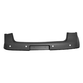 2006-2009 Volkswagen Gti (2006-) Bumper Rear Primed W/Sensor Hole - OEM# 1K6807417DGRU - VW1100172-3