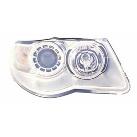 2008-2010 Volkswagen Touareg Head Lamp Passenger Side Halogen HQ - OEM# 7L6941040B - VW2503138-3