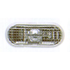Volkswagen Jetta (type 4) 1999-2002 Driver Or Passenger Side Side Repeater Light Assembly - VW2570101 OEM# 1J5949117A