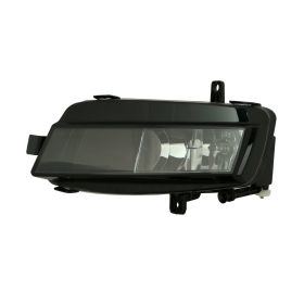 2015-2017 Volkswagen Golf Hatchback Driver Side Halogen Fog Light Assembly - CAPA Certified - VW2592136COEM #5G0941661K