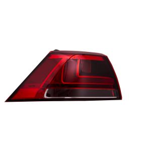 2015-2017 Volkswagen Golf Hatchback Tail Lamp Driver Side Bulb Type HQ - OEM# 5GM945095B - VW2804115-3