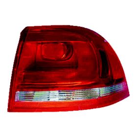 2011-2017 Volkswagen Touareg Tail Lamp Passenger Side Bulb Type HQ - OEM# 7P6945096G - VW2805109-3