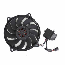 2006-2010 Volkswagen Beetle Radiator Fan Assembly 2.5L L5 Includes Fan Shroud - OEM# 1C0959455F-PFM - VW3115108-3