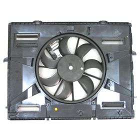 2007-2010 Volkswagen Touareg Cooling Fan Assembly 3.6L V6 W/O Tow Pkg - OEM# 7L0121207F-PFM - VW3115116-3