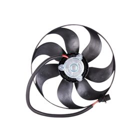 Volkswagen Jetta City (canada) 1999-2005 Radiator Fan Blade And Motor Assembly - VW3117105