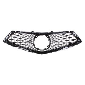 2019-2021 Acura Rdx Grille Assembly- Black- W/O Surround View Camera- Base/Elite/Technology Models - AC1200132-2
