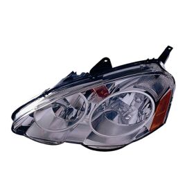 2002-2004 Acura Rsx Performance Headlamp  Rh  (Passenger Side) & Lh (Driver Side)- W/ Black Inner - AC2505101X-2