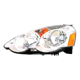 2002-2004 Acura Rsx Head Lamp Driver Side HQ - OEM# 33151S6MA01 - AC2518101-3
