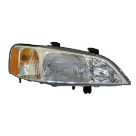Acura TL 1999-2001 Driver Side Head Light Lens And Housing - AC2518104V