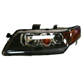 Acura TSX 2004-2005 Driver Side Hid Headlight Lens And Housing - AC2518106 OEM# [List of Available Parts]/Lights/Headlights