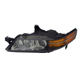 Acura TL 2004-2005 Driver Side Hid Head Light Lens And Housing - AC2518109
