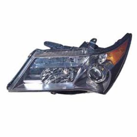 2007-2009 Acura Mdx Head Lamp Driver Side Hid For Base/Tech Model HQ - OEM# 33151STXA12 - AC2518111-3